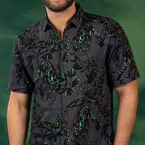 Jag Noir – Bamboo Short Sleeve Shirt