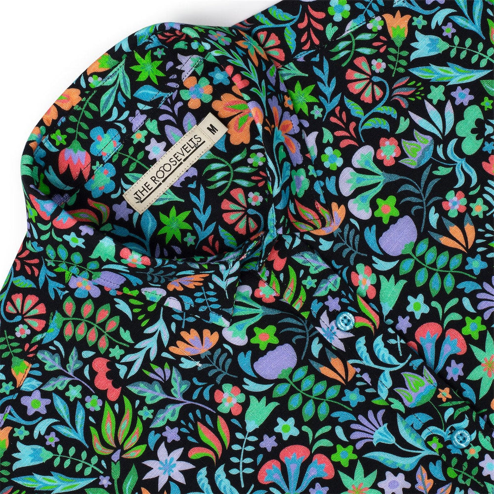 Kaleidos – Bamboo Short Sleeve Shirt - Image 7