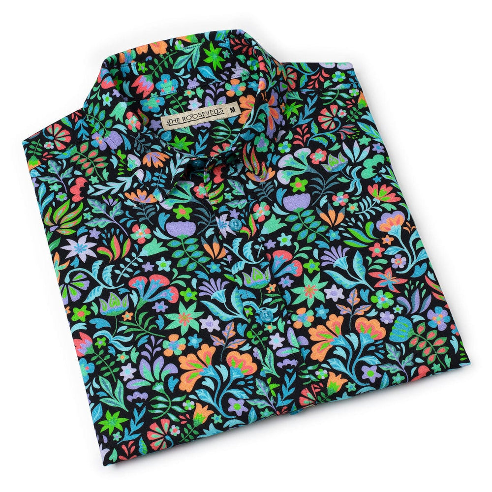 Kaleidos – Bamboo Short Sleeve Shirt - Image 8