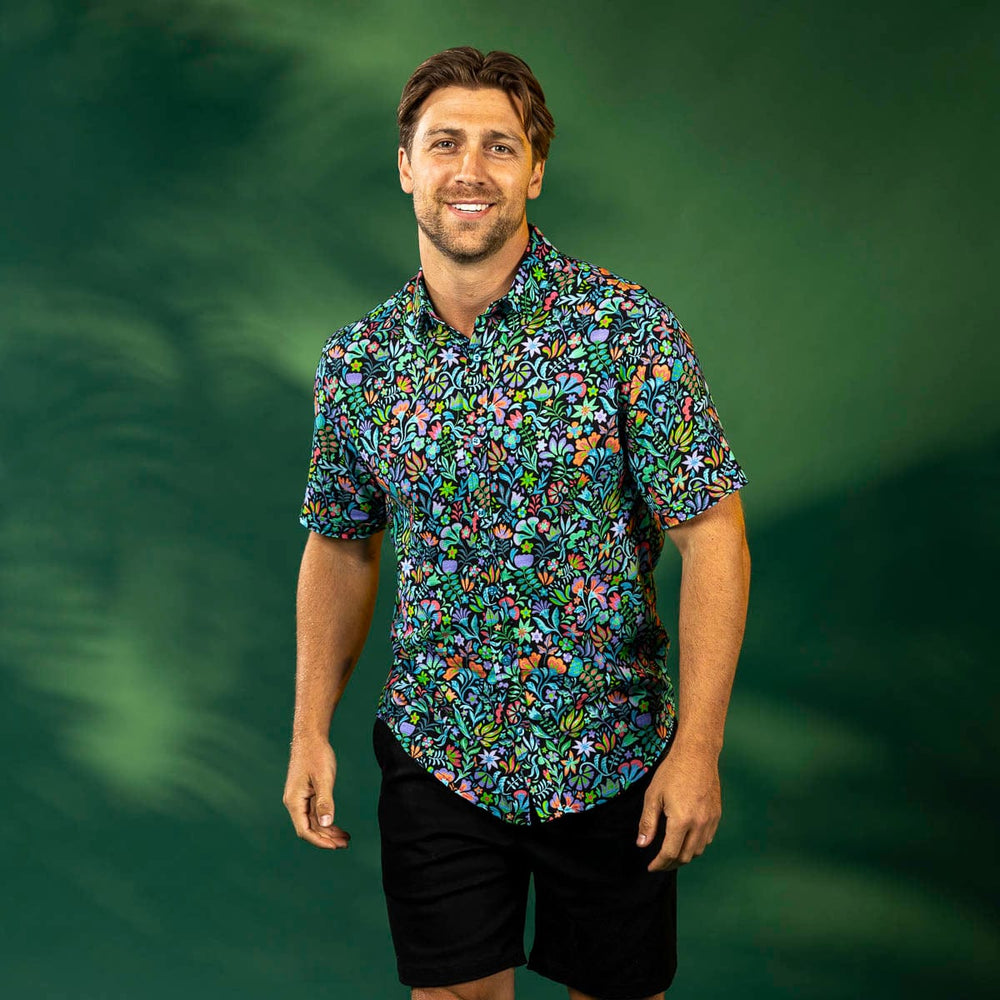 Kaleidos – Bamboo Short Sleeve Shirt - Image 3