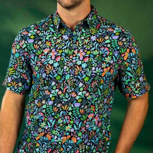 Kaleidos – Bamboo Short Sleeve Shirt