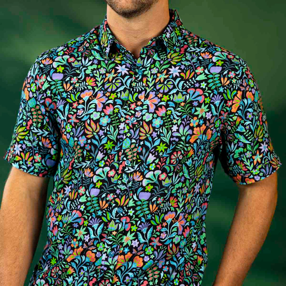 Kaleidos – Bamboo Short Sleeve Shirt