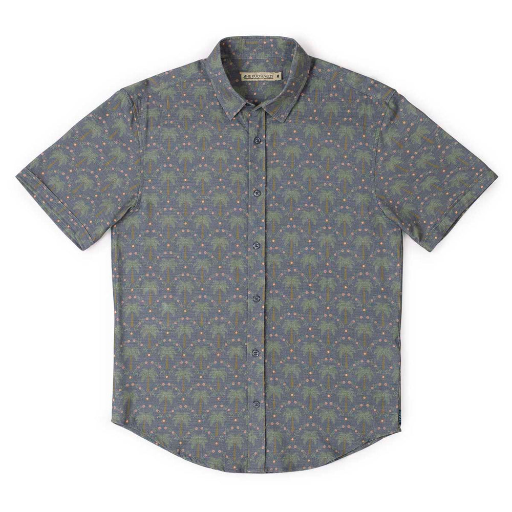 Keep Palm – Bamboo Short Sleeve Shirt - Image 5