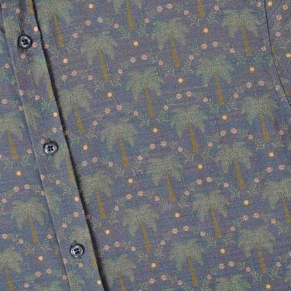 Keep Palm – Bamboo Short Sleeve Shirt - Image 4