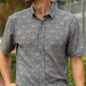 Keep Palm – Bamboo Short Sleeve Shirt