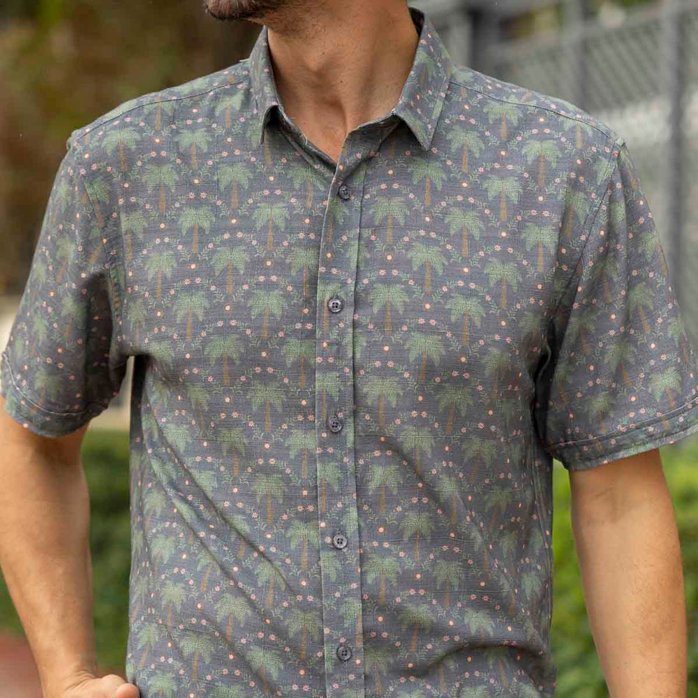 Keep Palm – Bamboo Short Sleeve Shirt