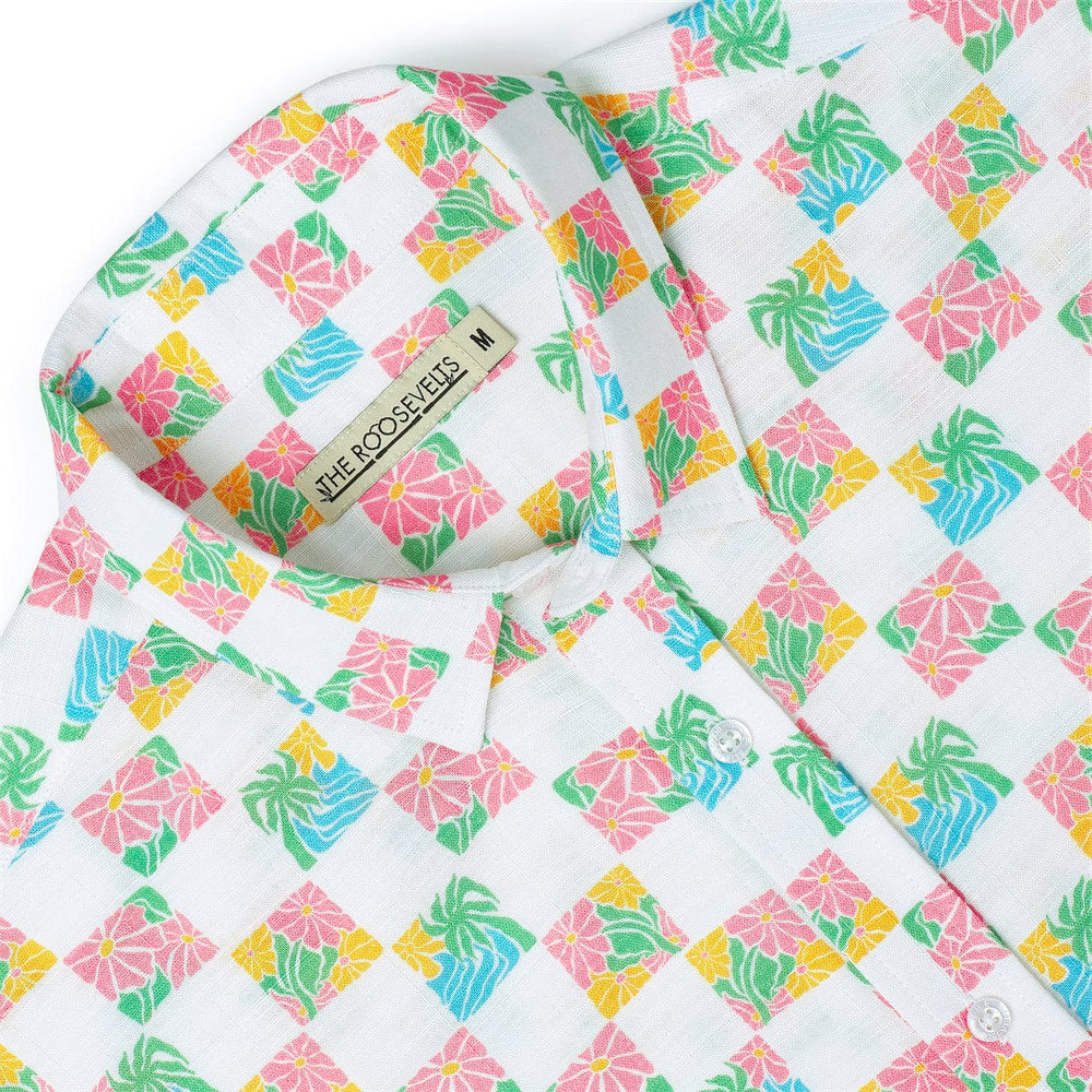 Late Checkout – Bamboo Short Sleeve Shirt - Image 7