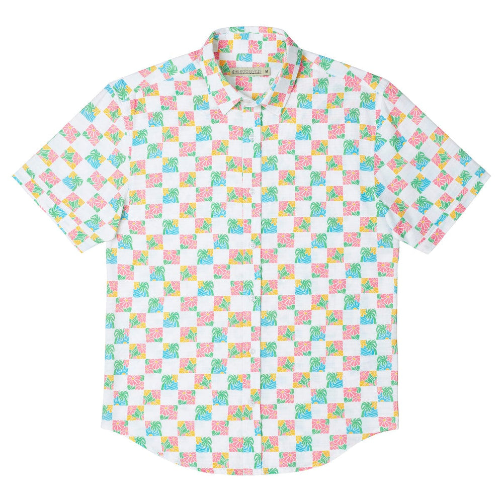 Late Checkout – Bamboo Short Sleeve Shirt - Image 5