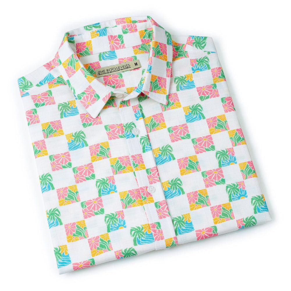 Late Checkout – Bamboo Short Sleeve Shirt - Image 8