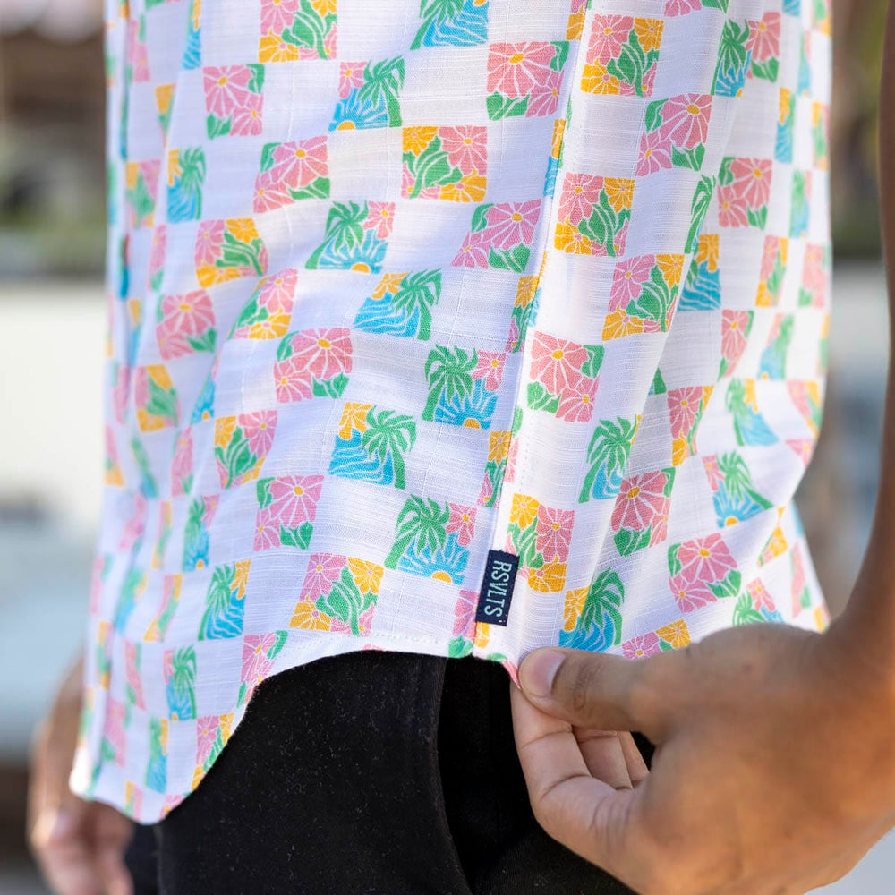 Late Checkout – Bamboo Short Sleeve Shirt - Image 6