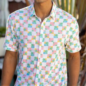 Late Checkout – Bamboo Short Sleeve Shirt