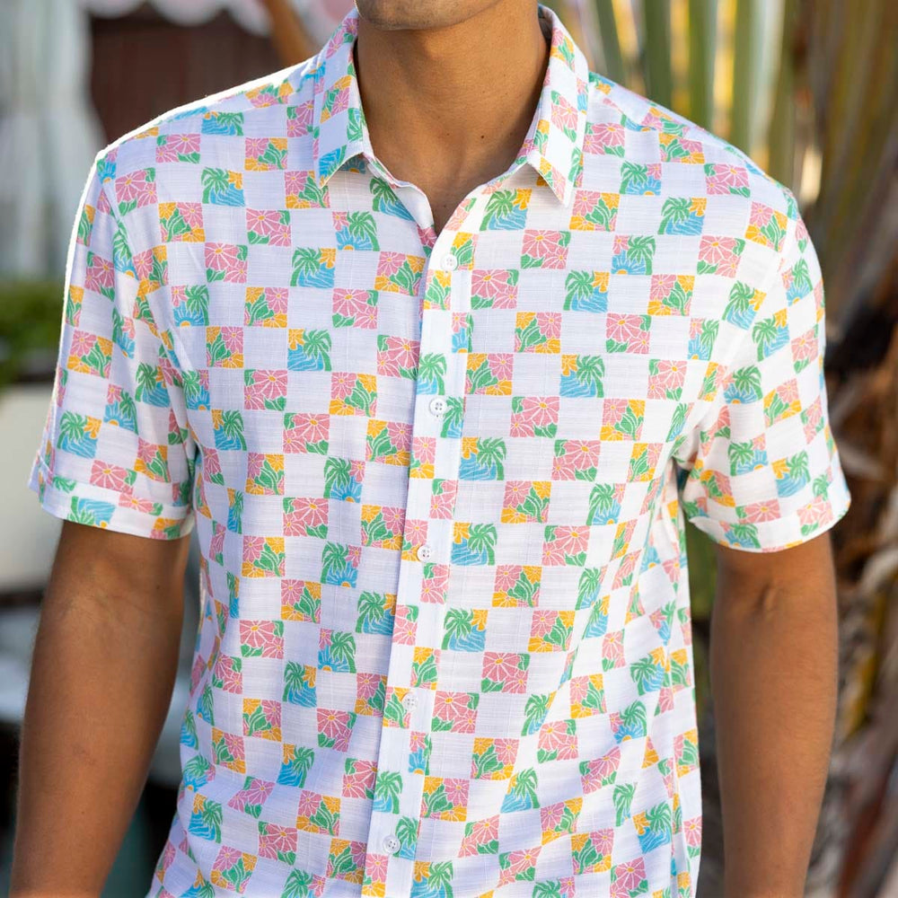 Late Checkout – Bamboo Short Sleeve Shirt