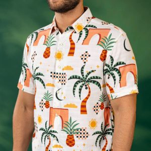 Mirage – Bamboo Short Sleeve Shirt