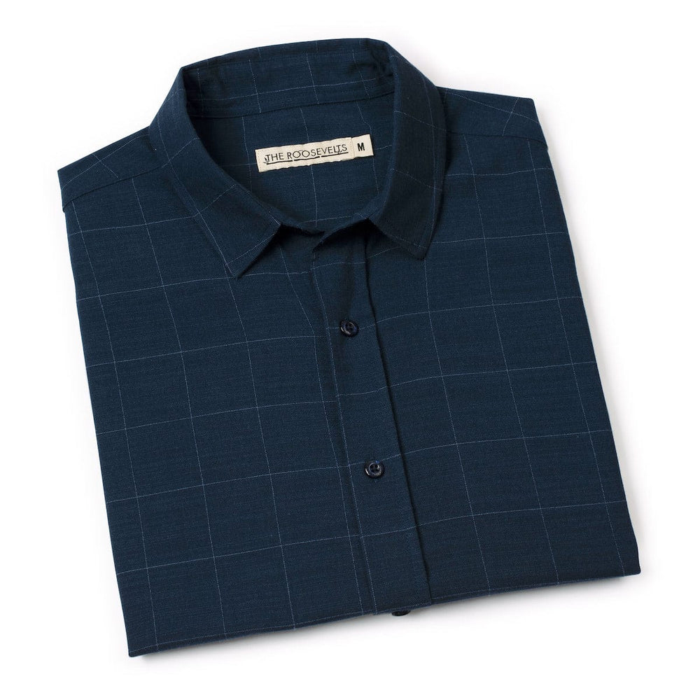 Night Sky – Bamboo Short Sleeve Shirt - Image 8