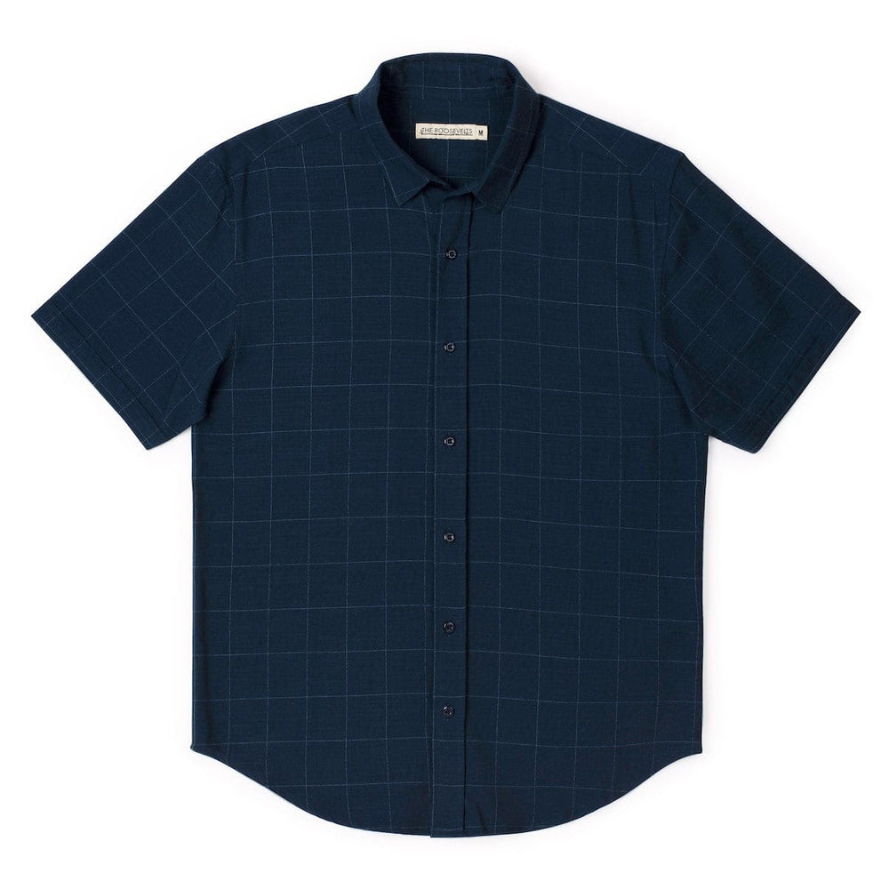 Night Sky – Bamboo Short Sleeve Shirt - Image 5
