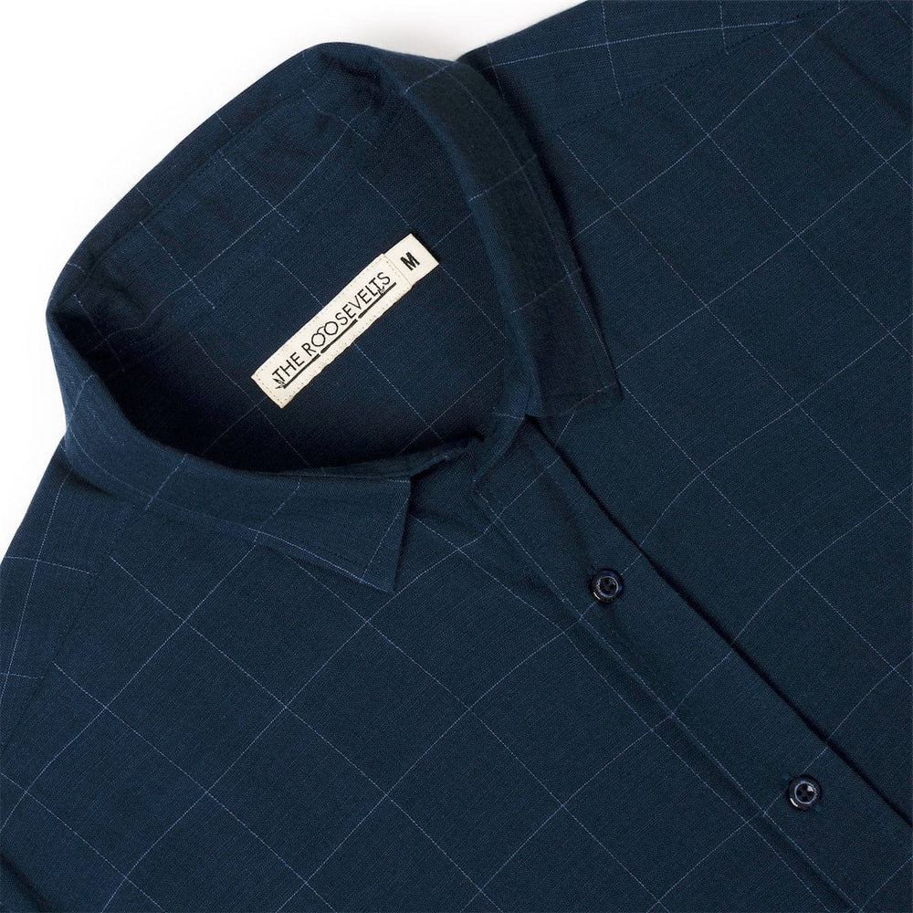 Night Sky – Bamboo Short Sleeve Shirt - Image 7