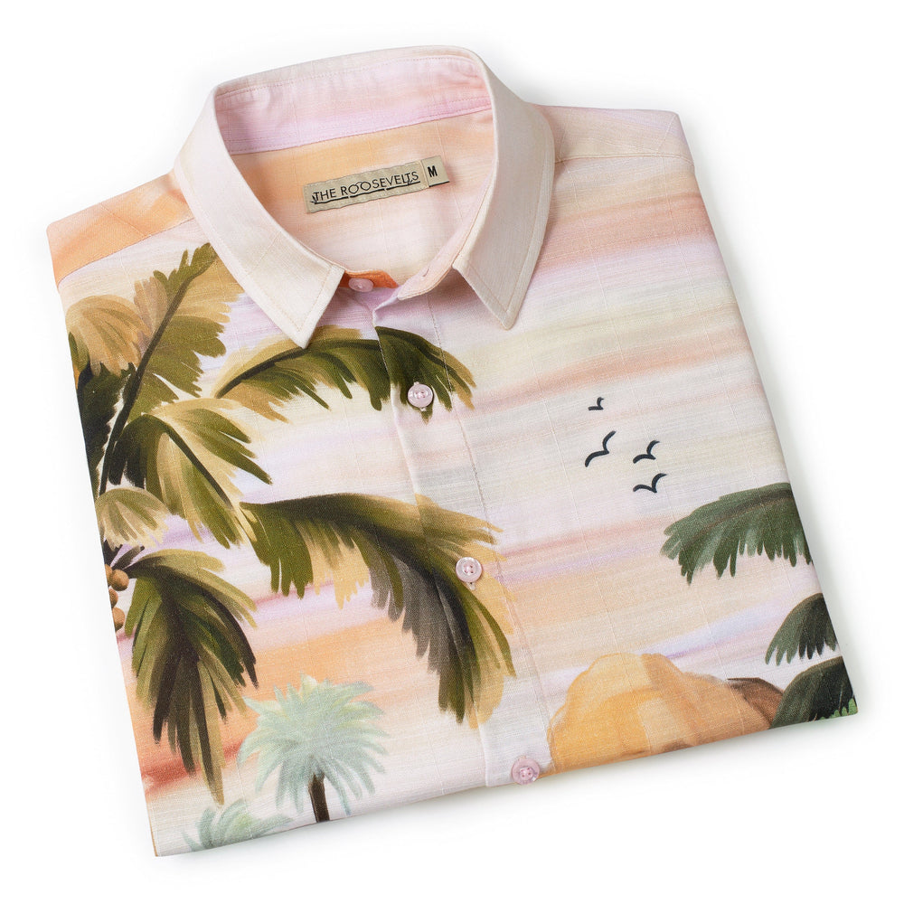 Oasis – Bamboo Short Sleeve Shirt - Image 7