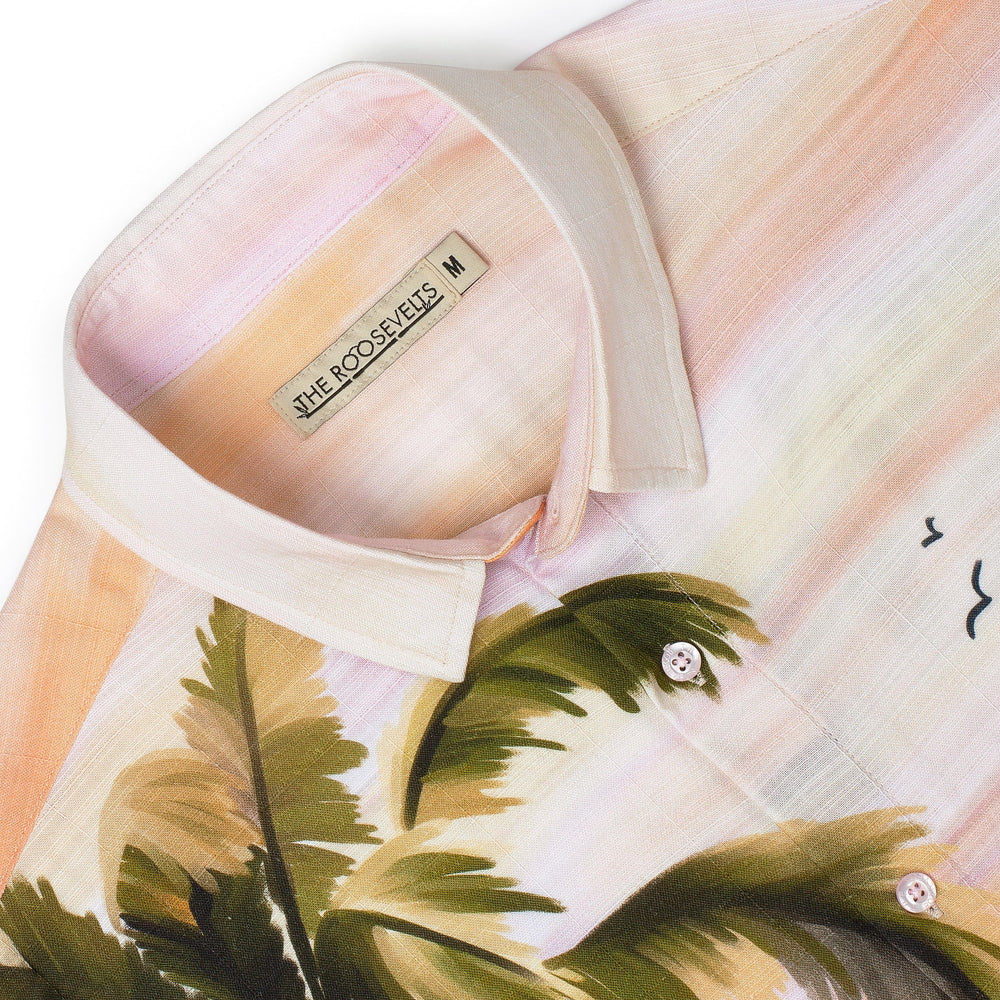 Oasis – Bamboo Short Sleeve Shirt - Image 4