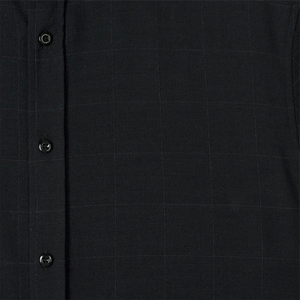 Obsidian Black – Bamboo Short Sleeve Shirt - Image 7