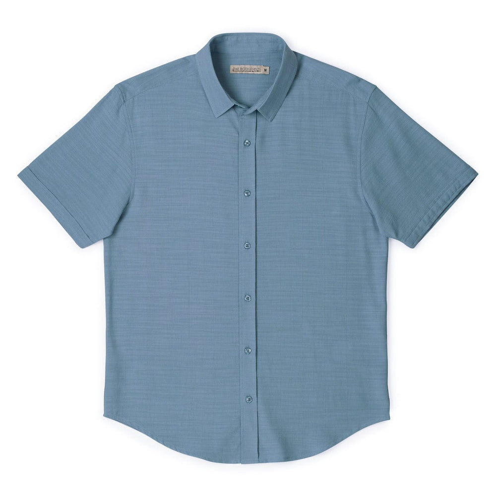 Ocean Mist – Bamboo Short Sleeve Shirt - Image 5