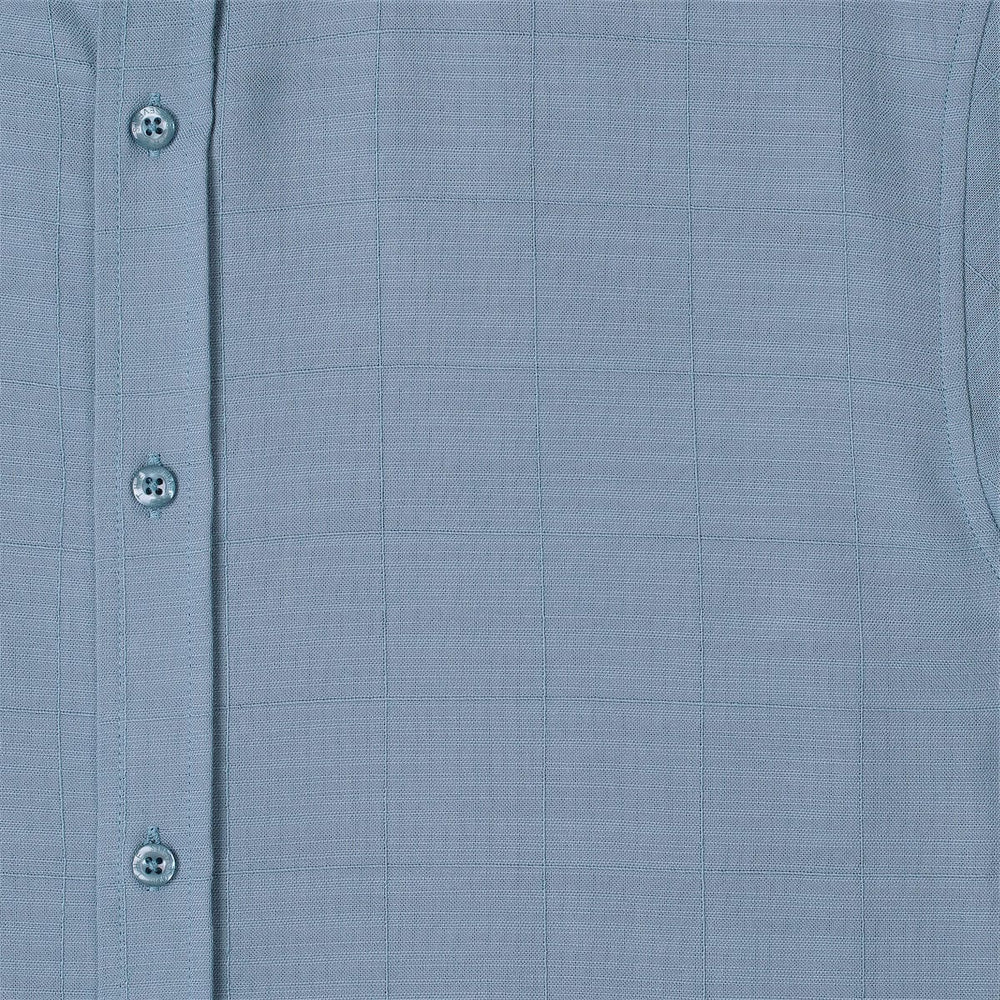 Ocean Mist – Bamboo Short Sleeve Shirt - Image 7