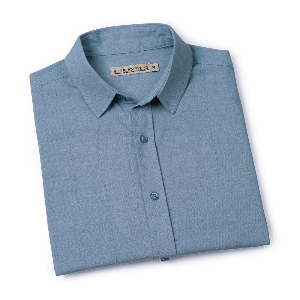 Ocean Mist – Bamboo Short Sleeve Shirt - Image 9
