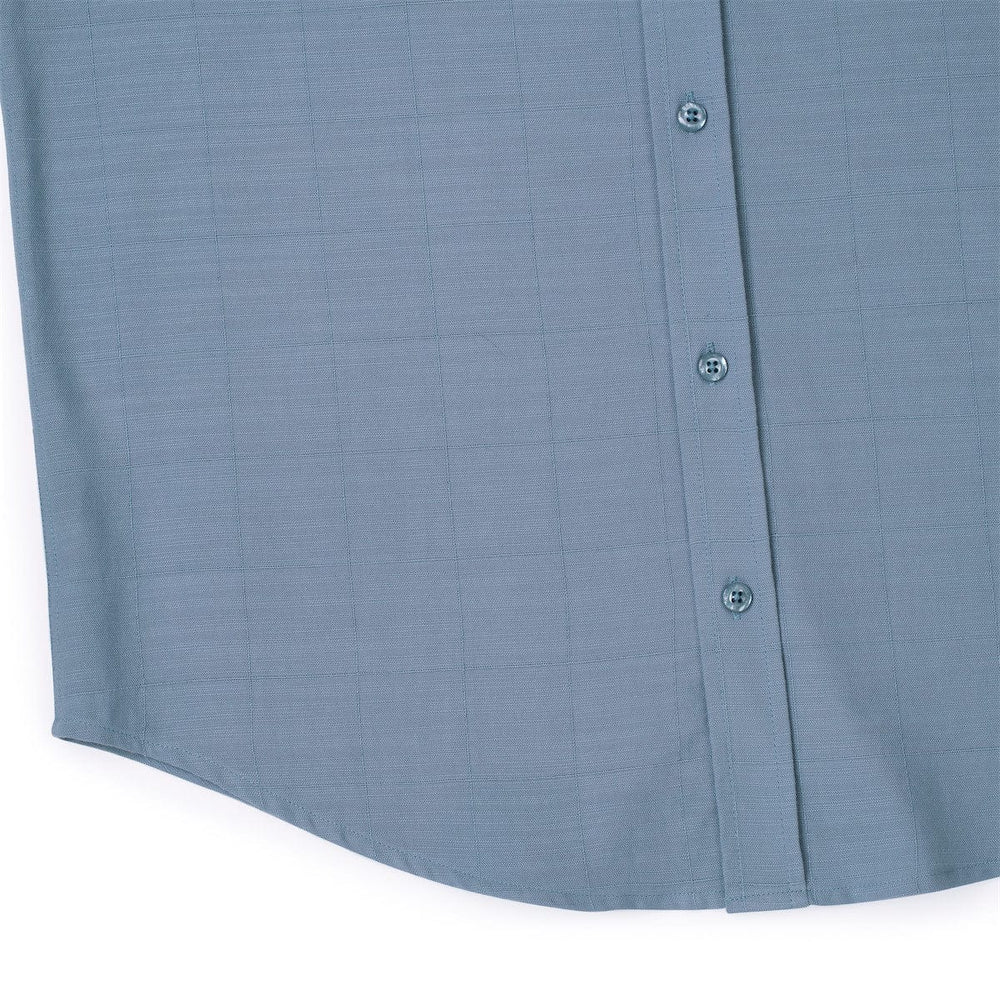 Ocean Mist – Bamboo Short Sleeve Shirt - Image 8