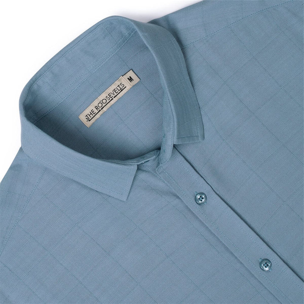 Ocean Mist – Bamboo Short Sleeve Shirt - Image 6