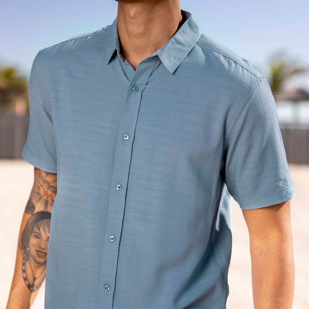 Ocean Mist – Bamboo Short Sleeve Shirt