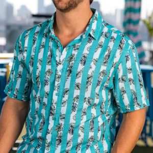 Peeks of Paradise – Bamboo Short Sleeve Shirt