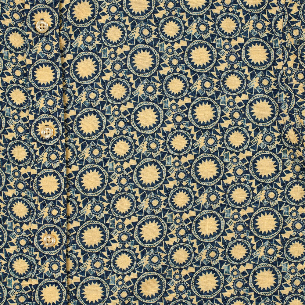 Sunburst – Bamboo Short Sleeve Shirt - Image 4
