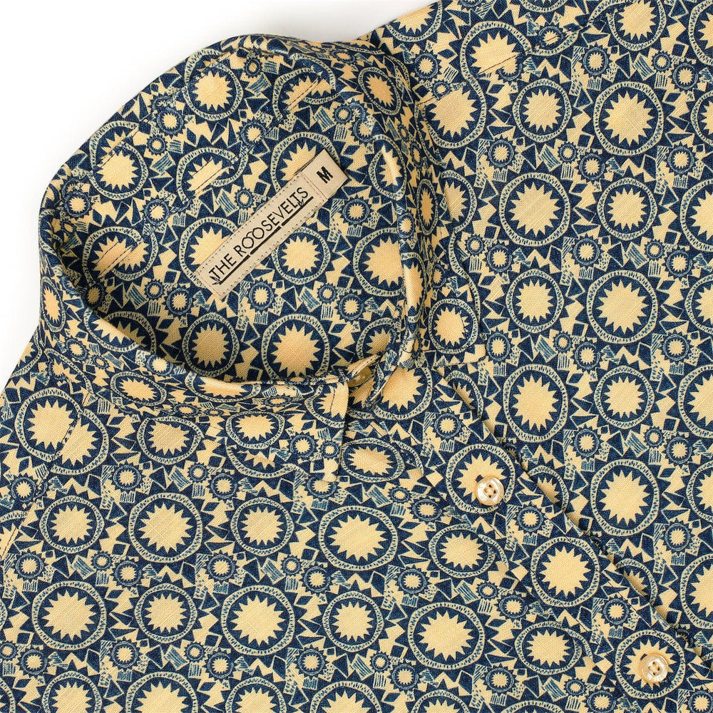 Sunburst – Bamboo Short Sleeve Shirt - Image 7