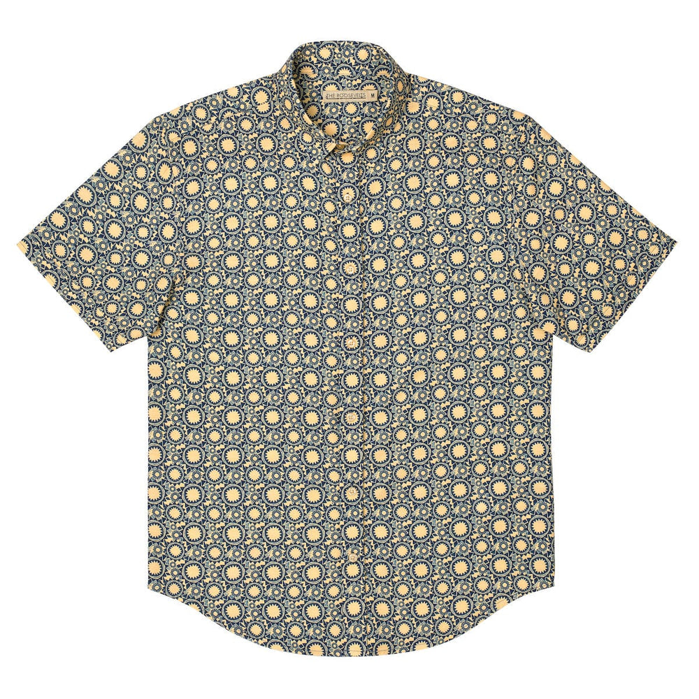Sunburst – Bamboo Short Sleeve Shirt - Image 5