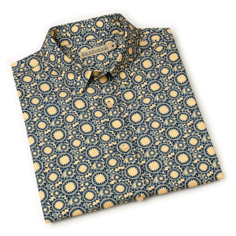 Sunburst – Bamboo Short Sleeve Shirt - Image 8