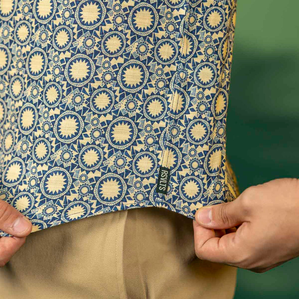 Sunburst – Bamboo Short Sleeve Shirt - Image 6
