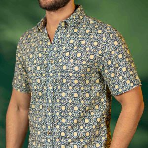 Sunburst – Bamboo Short Sleeve Shirt