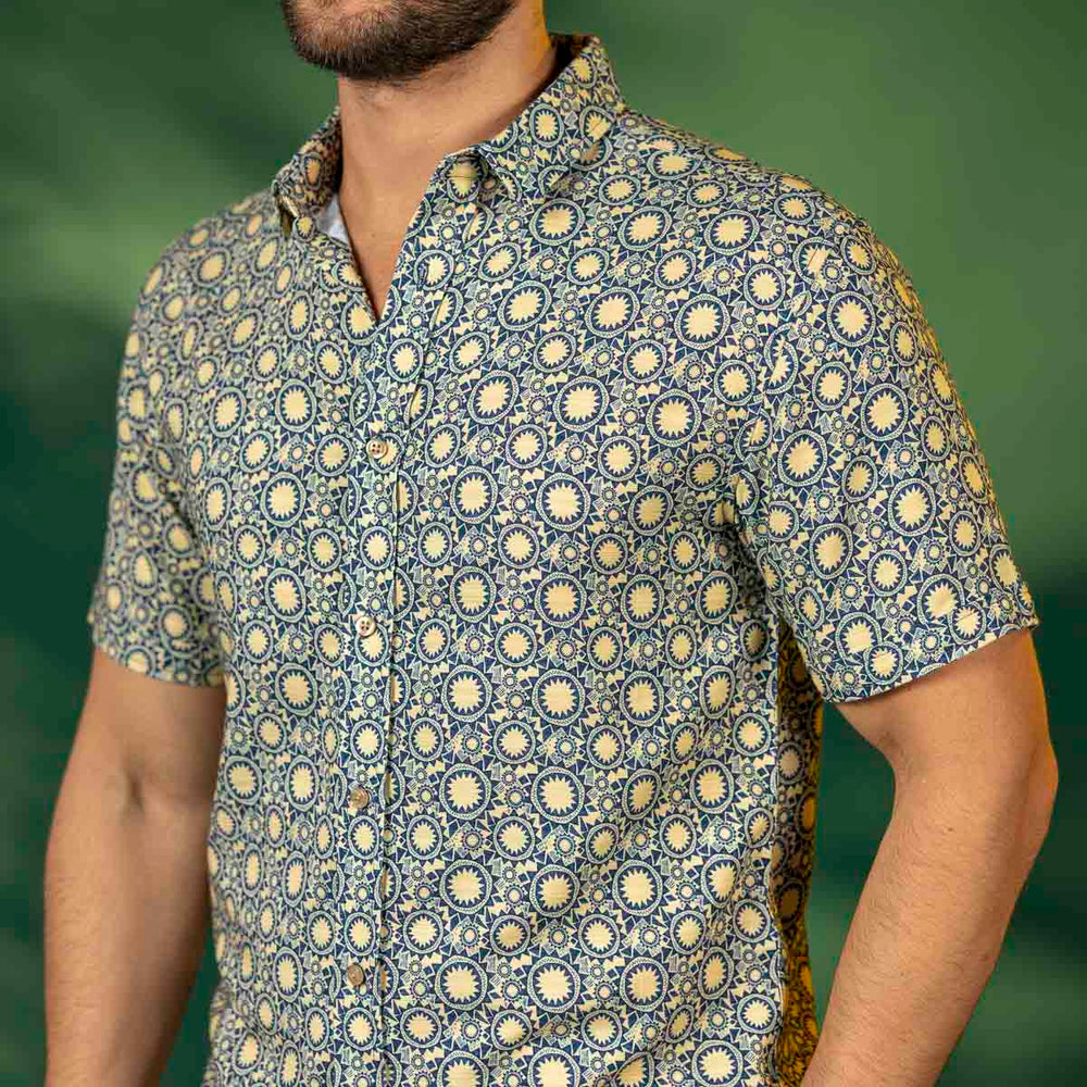 Sunburst – Bamboo Short Sleeve Shirt