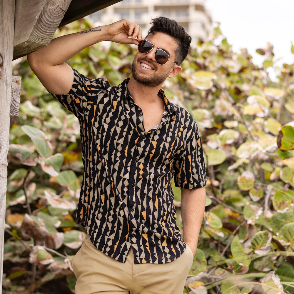 The Delano – Bamboo Short Sleeve Shirt - Image 3