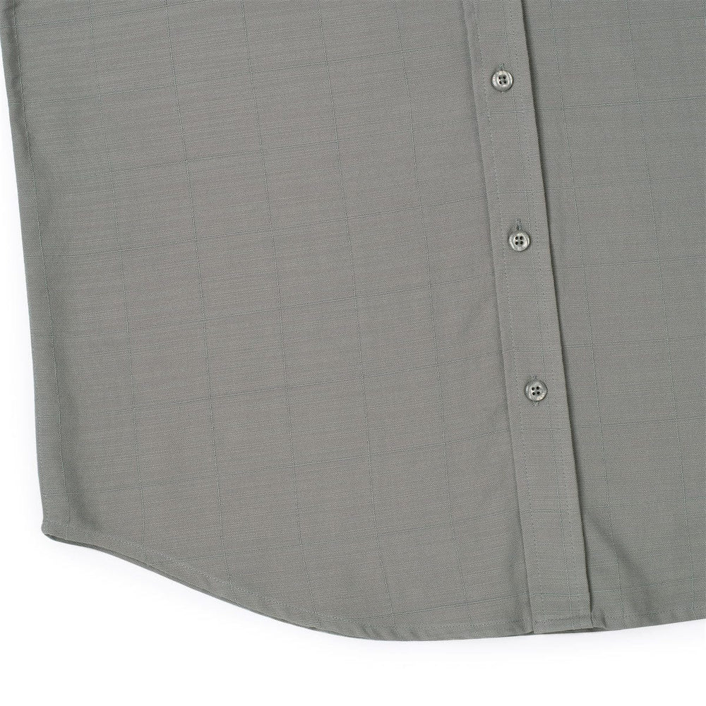 Volcanic Ash – Bamboo Short Sleeve Shirt - Image 8