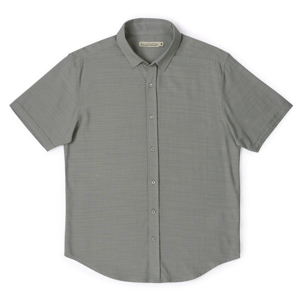 Volcanic Ash – Bamboo Short Sleeve Shirt - Image 5