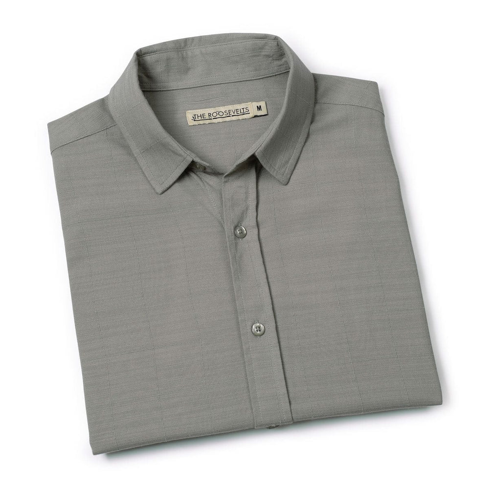 Volcanic Ash – Bamboo Short Sleeve Shirt - Image 9
