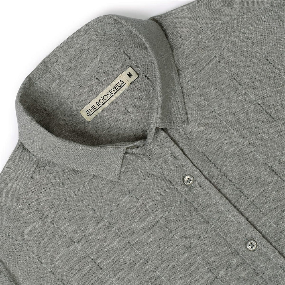 Volcanic Ash – Bamboo Short Sleeve Shirt - Image 7