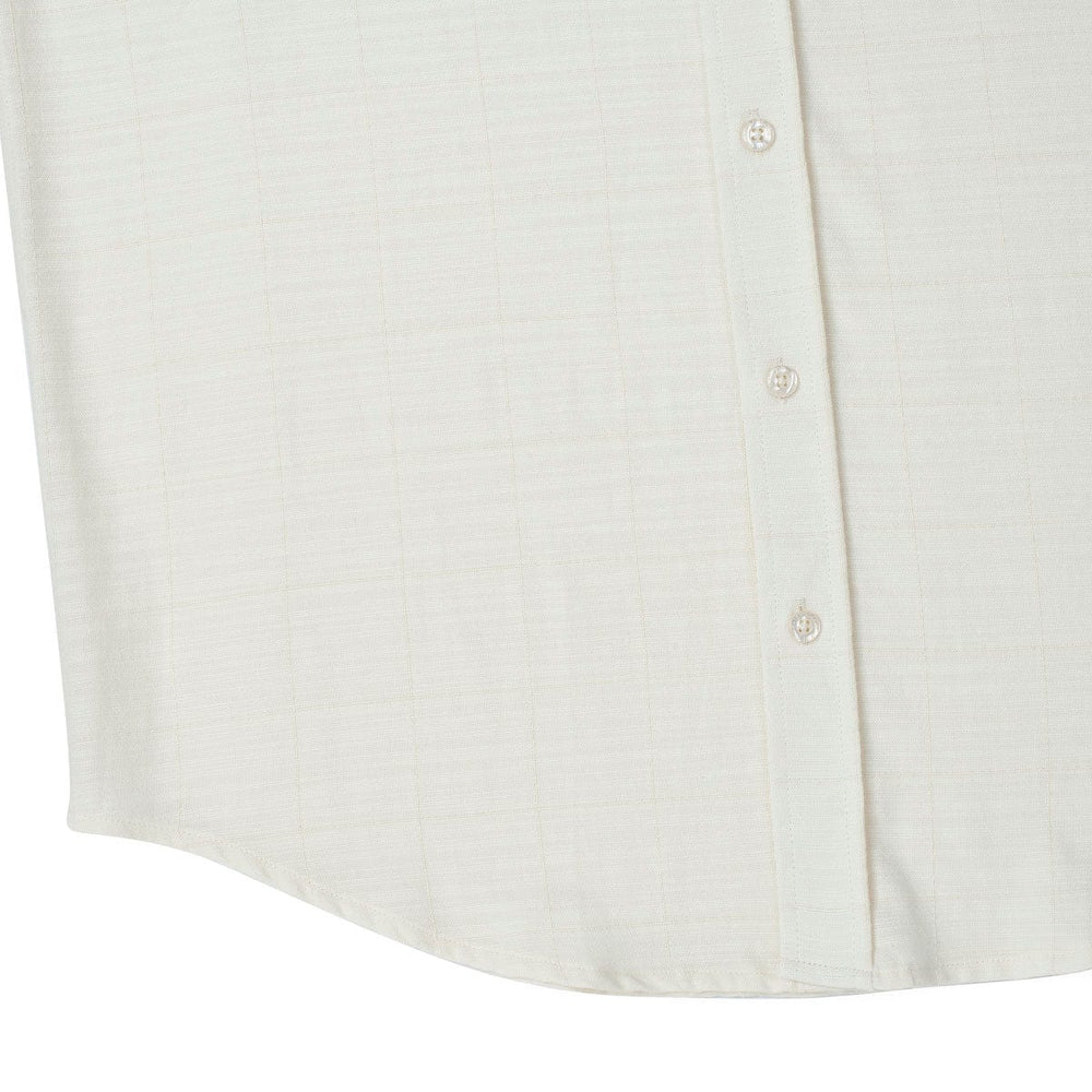 White Sand – Bamboo Short Sleeve Shirt - Image 7