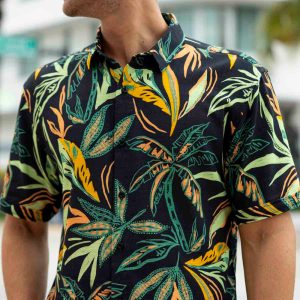 Wild Jungle – Bamboo Short Sleeve Shirt