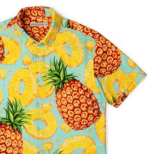Pineapple Express – Bamboo Short Sleeve Shirt