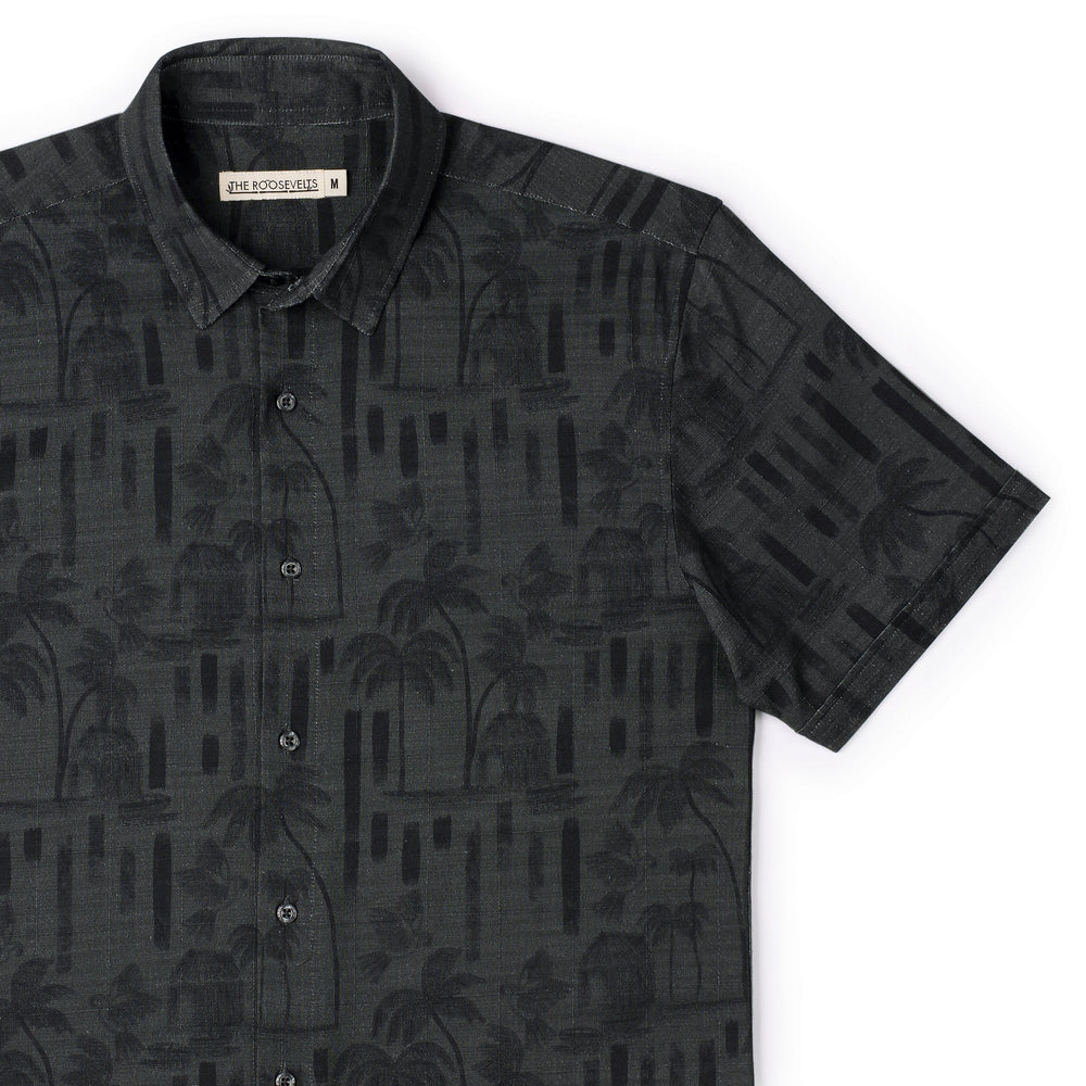 Bula (After Dark) – Bamboo Short Sleeve Shirt - Image 2