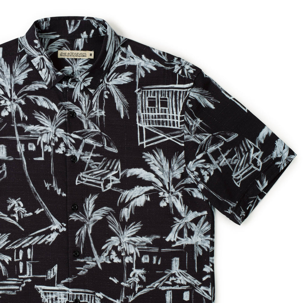 Bungalow – Bamboo Short Sleeve Shirt - Image 2