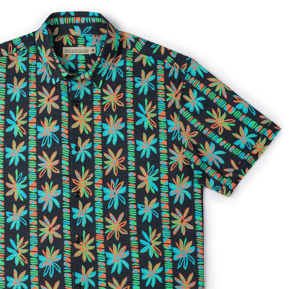 Fleur-escent – Bamboo Short Sleeve Shirt - Image 2