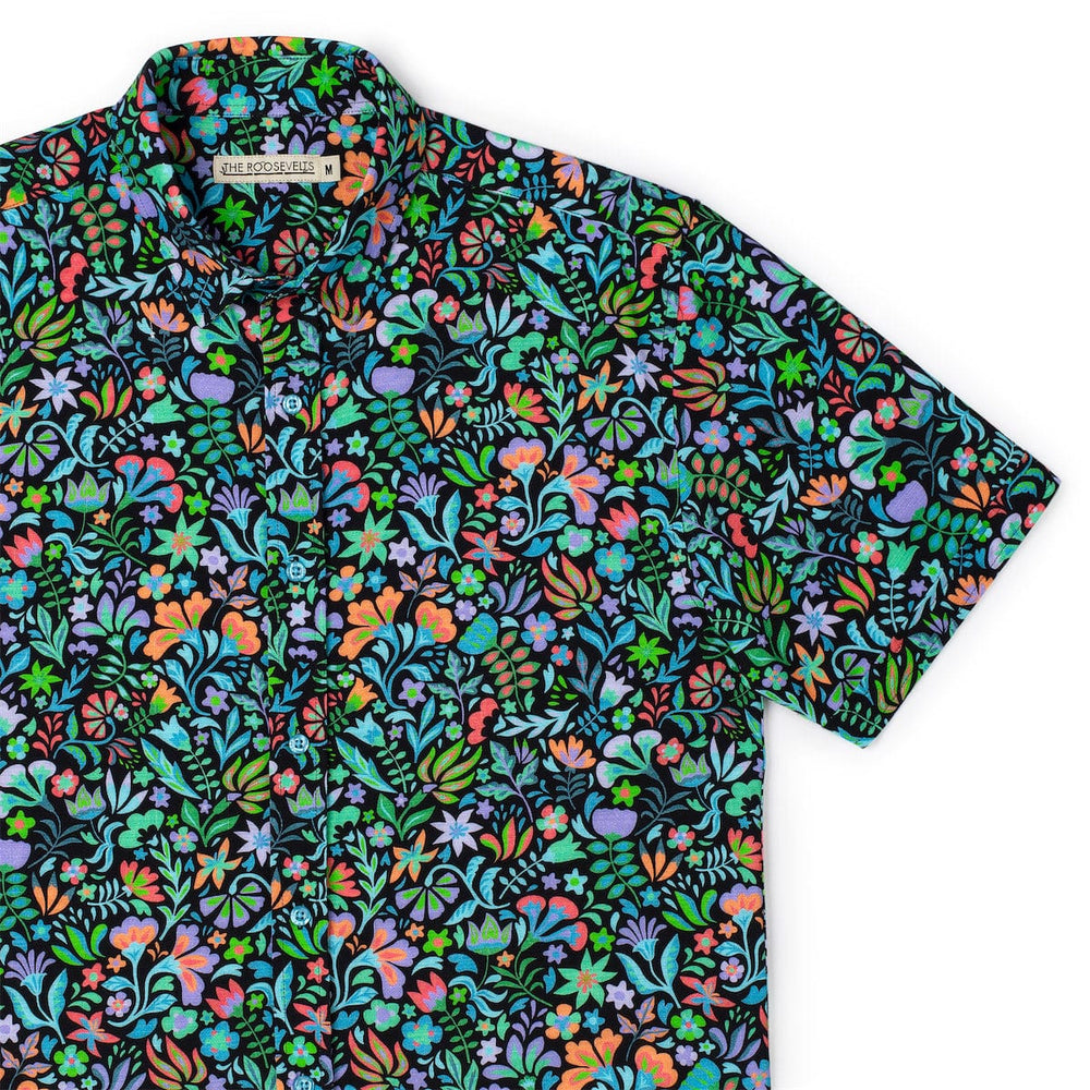 Kaleidos – Bamboo Short Sleeve Shirt - Image 2