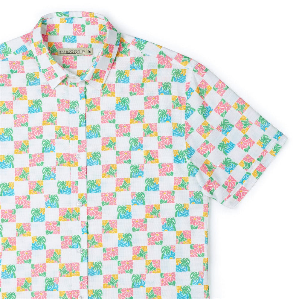 Late Checkout – Bamboo Short Sleeve Shirt - Image 4